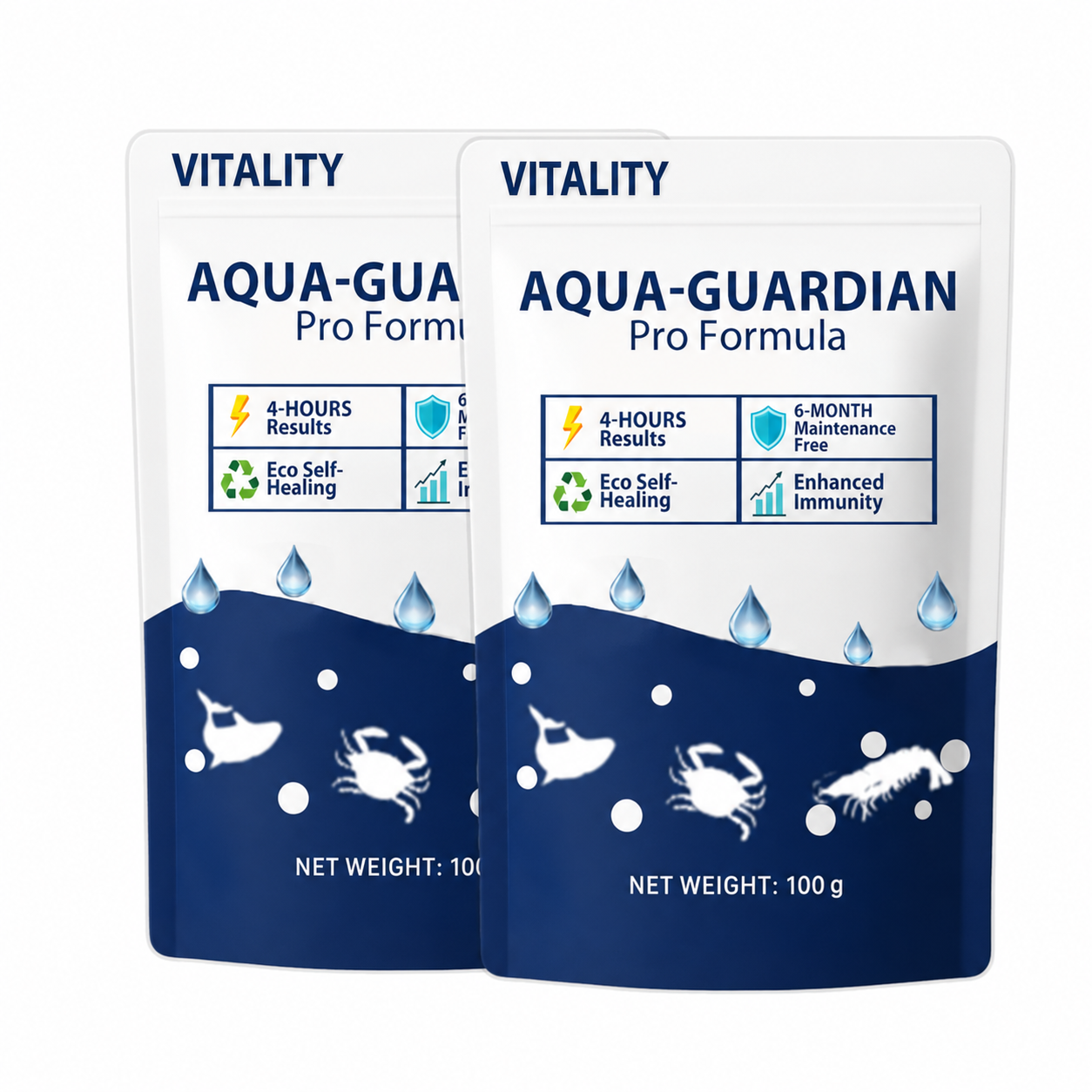 π Official Store |β±οΈ Crystal Clear in 24 Hours! | Aqua-Guardian Pro Formula