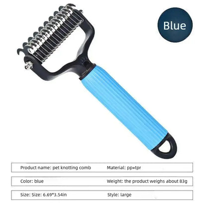 Universal Pet Detangling Comb & Shedding