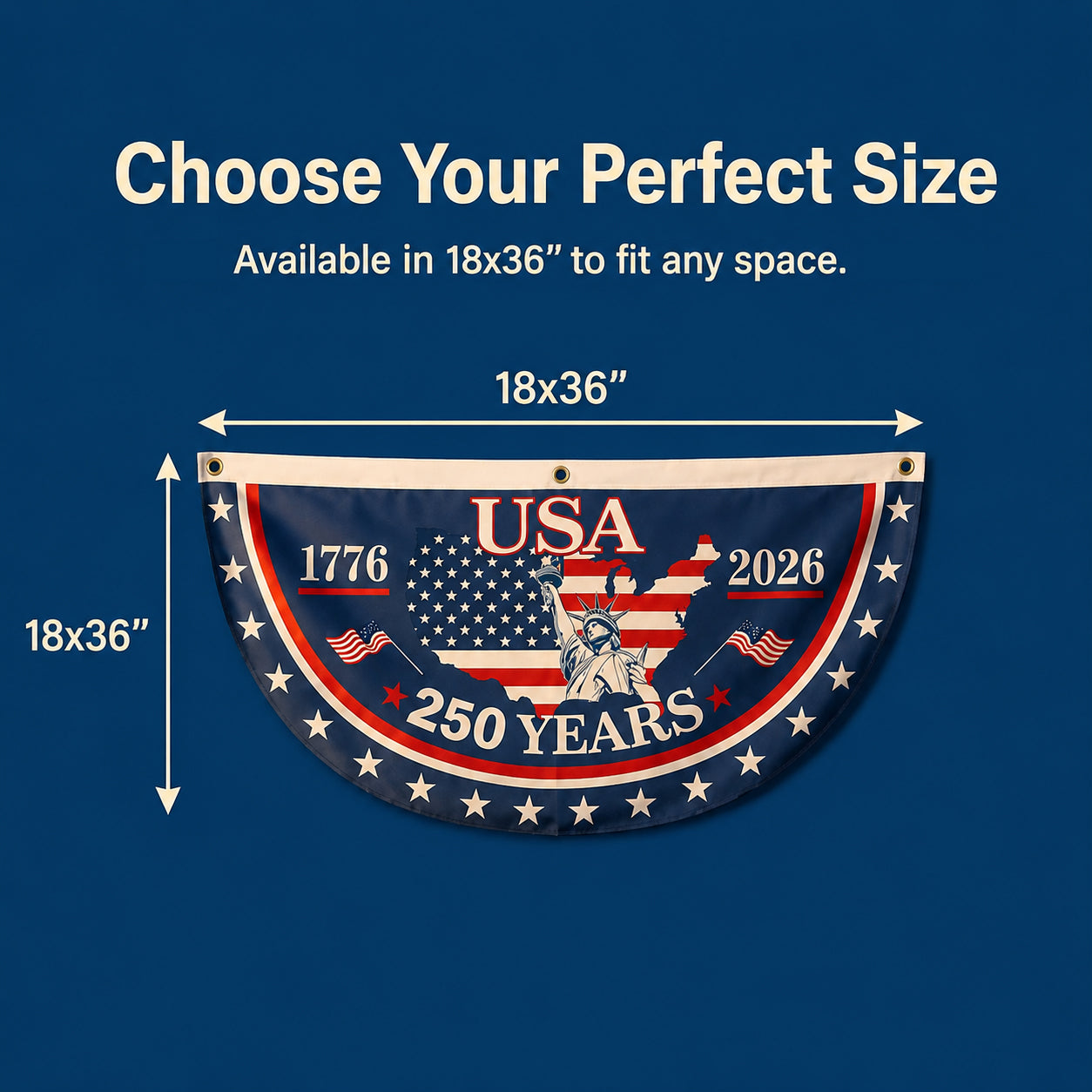 The 1776-2026 Legacy Banner