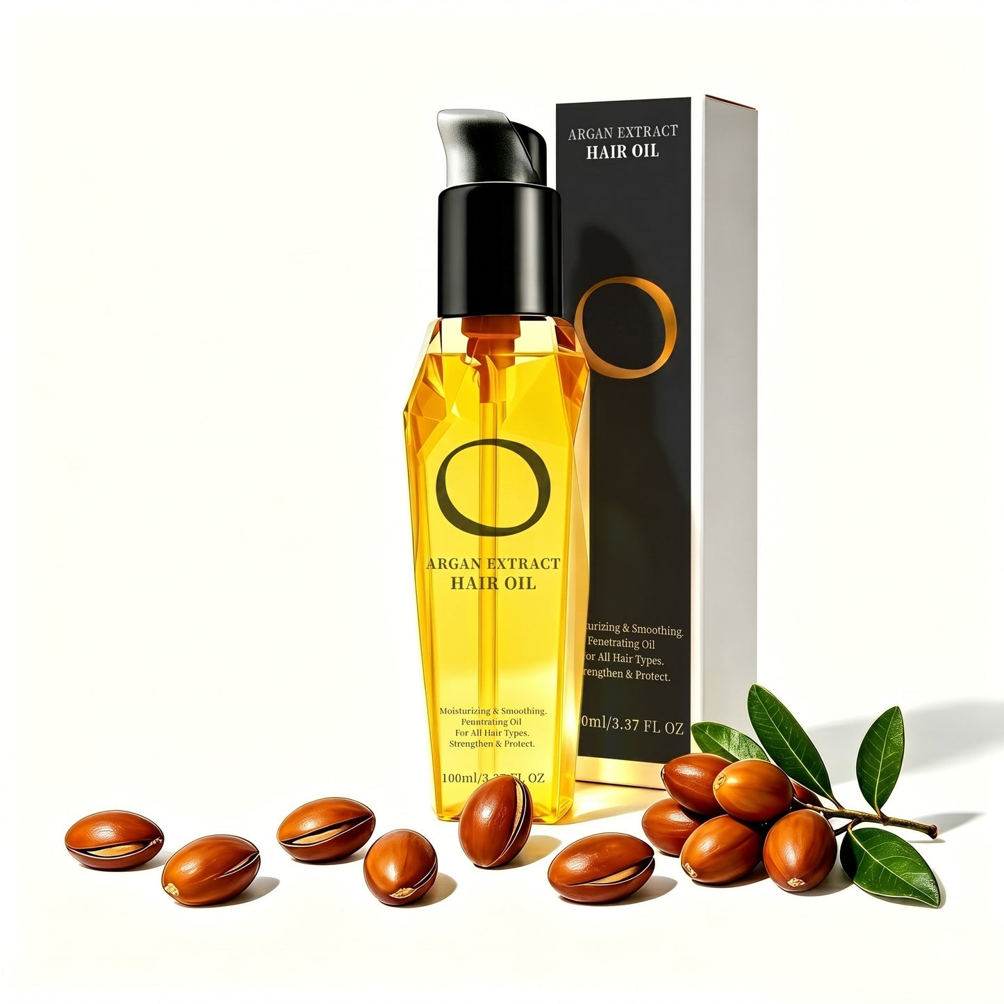 VITALITYSOLUTIONMART Repair Argan & Coconut Hair Care Oil 100ml
