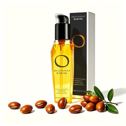 VITALITYSOLUTIONMART Repair Argan & Coconut Hair Care Oil 100ml