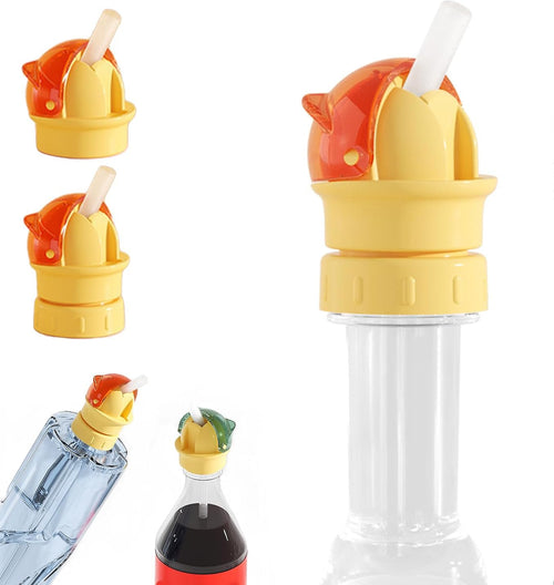 FREE: Turn Any Bottle Into a Sippy Cup!
