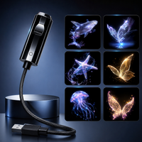 6-Pack Butterfly & Ocean Projector Films+ 1 Projector Lamp [Ultra HD Version]