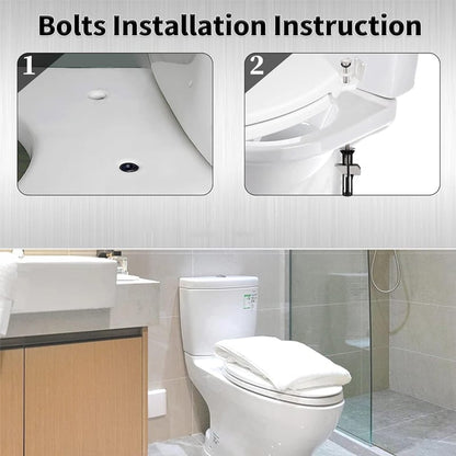 🔥BUY 1 GET 1 FREE 🔥Heavy Duty Toilet Seat Fastener Bolt kit🔥