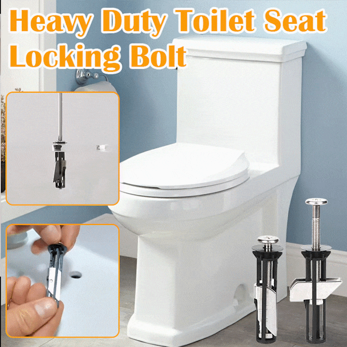 🔥BUY 1 GET 1 FREE 🔥Heavy Duty Toilet Seat Fastener Bolt kit🔥