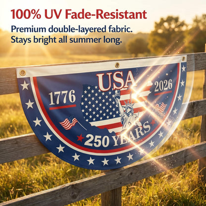 The 1776-2026 Legacy Banner