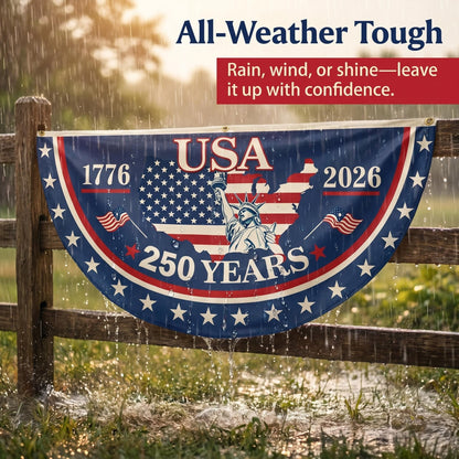 The 1776-2026 Legacy Banner