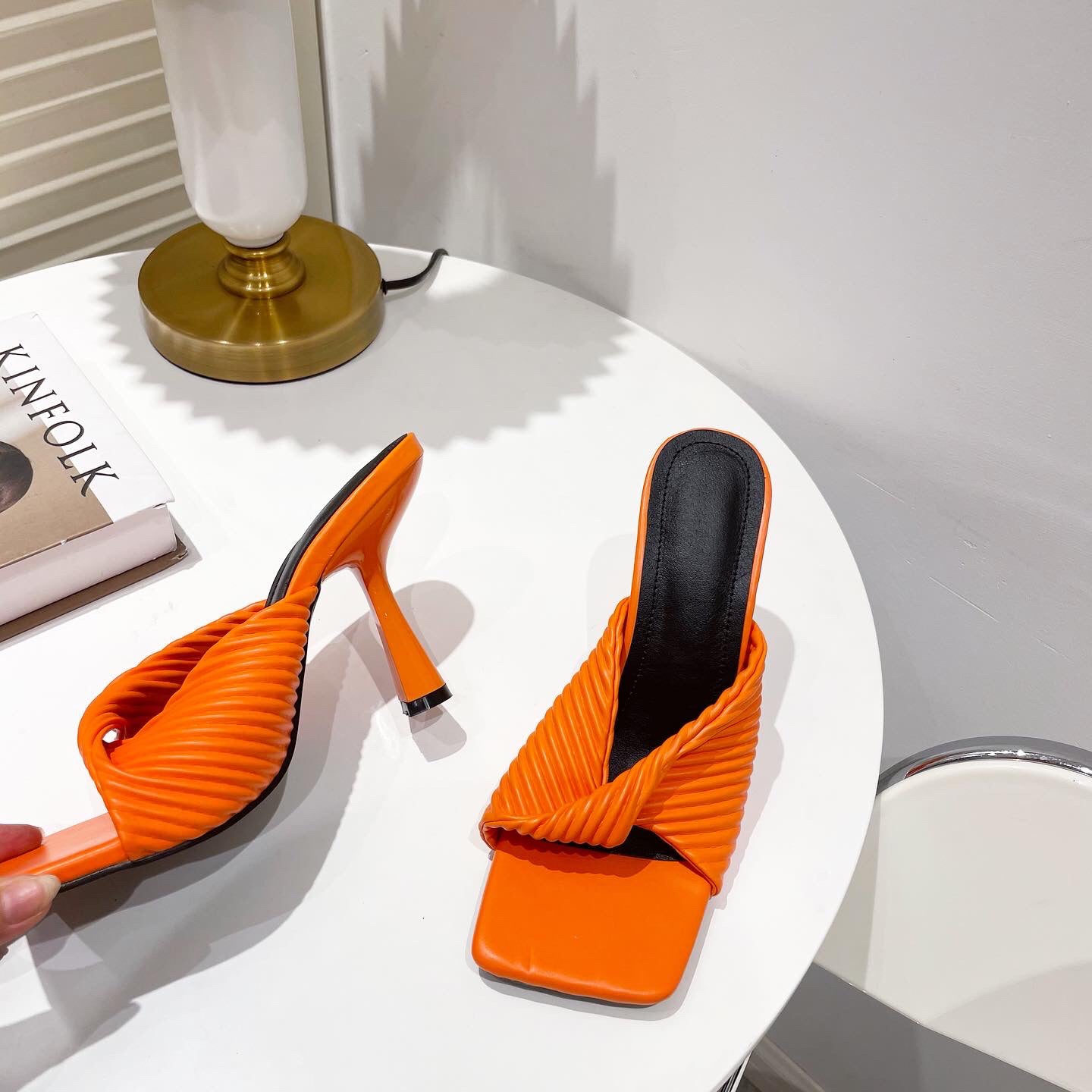 Mule High Heels