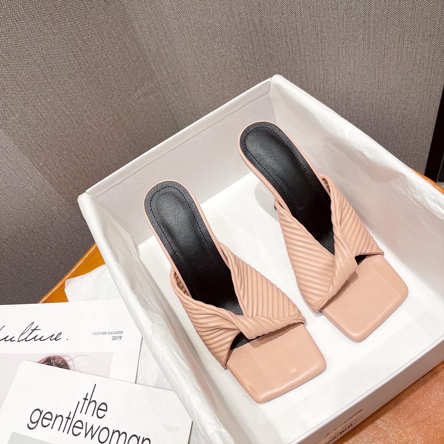 Mule High Heels