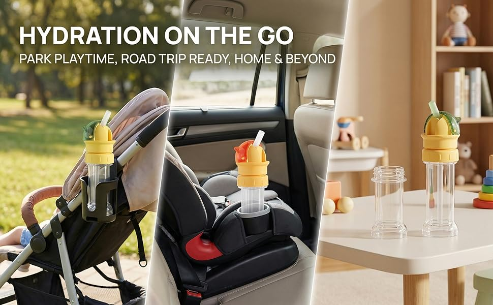 FREE: Turn Any Bottle Into a Sippy Cup!