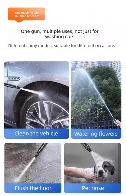 Buy more get more free🎁Home High-Pressure Car Wash Water Gun💦