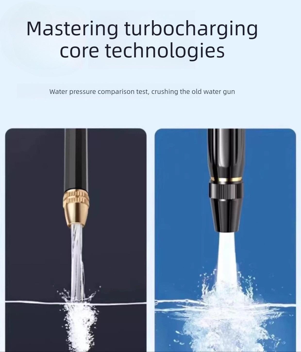 Buy more get more free🎁Home High-Pressure Car Wash Water Gun💦