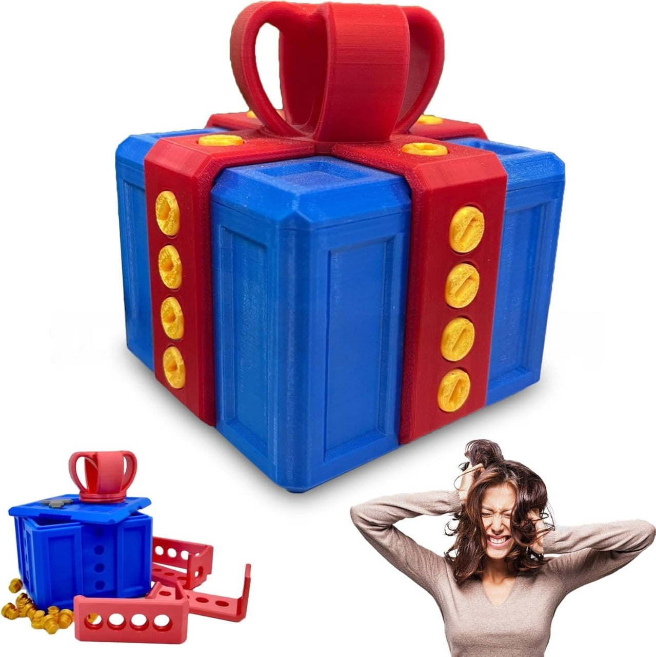 🎄The Ultimate Christmas Prank Box 🎁— Surprise, Laugh & Gift